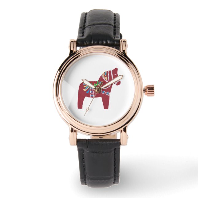 Montre Dala Horse (Recto)