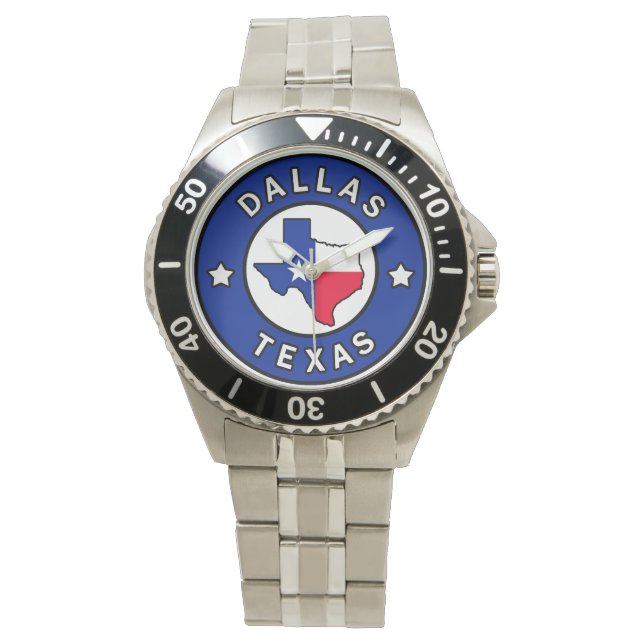 Montre Dallas Texas (devant)