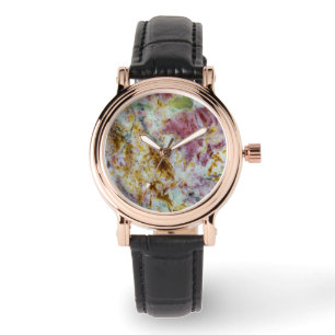 Montre Dalle d'Opalite Verte Australienne