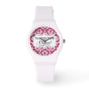 Montre Damas Roses, Les Enseignants Ont Classe