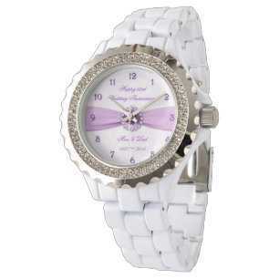 Montre Damask 33e anniversaire Mariage Watch