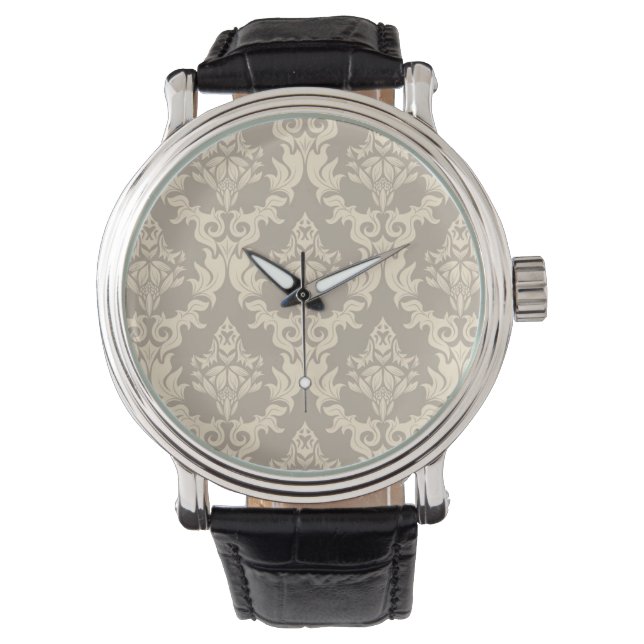Montre Damask arrière - plan (devant)