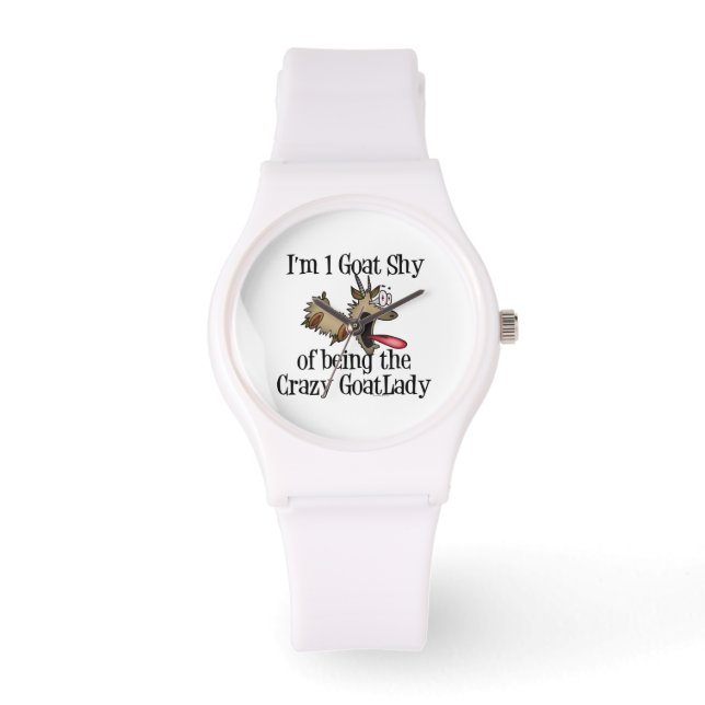 Montre Dame de la chèvre folle (Recto)