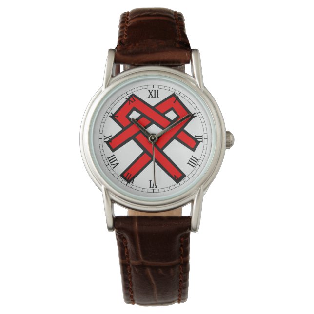 montre dames QARRNS (devant)