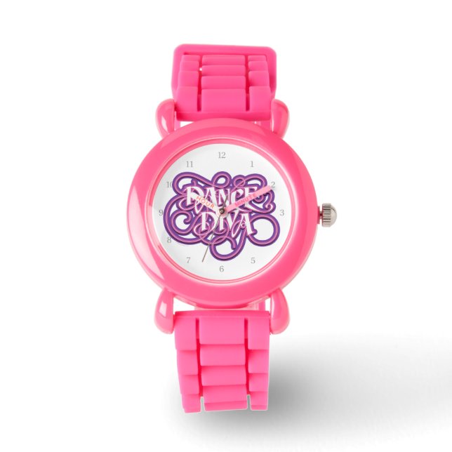 Montre Dance Diva (Recto)