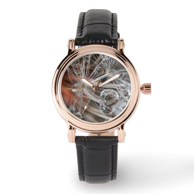 Montre Dandelion Abstrait (Recto)