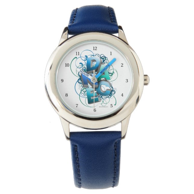 Montre Danse 3D (printemps) (devant)