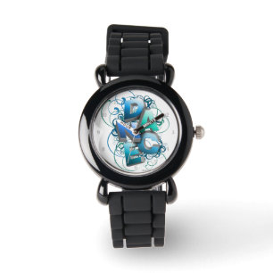 Montre Danse 3D (Printemps) Wristwatch