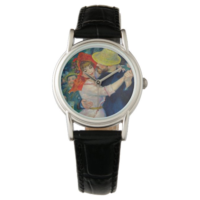 Montre Danse à Bougival Pierre Renoir (devant)