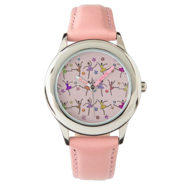 Montre Danse Ballerina (devant)