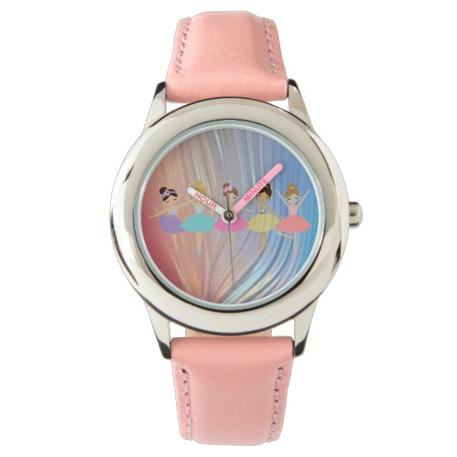 Montre Danse Ballerina Regarder les enfants (devant)