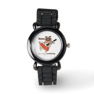 Montre Danse comme personne ne regarde Carlin Girl
