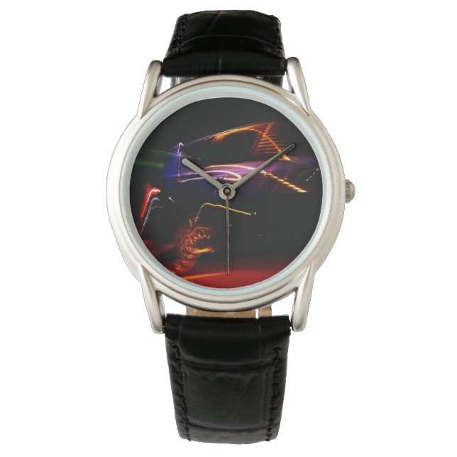 Montre danse de voiture violette (devant)