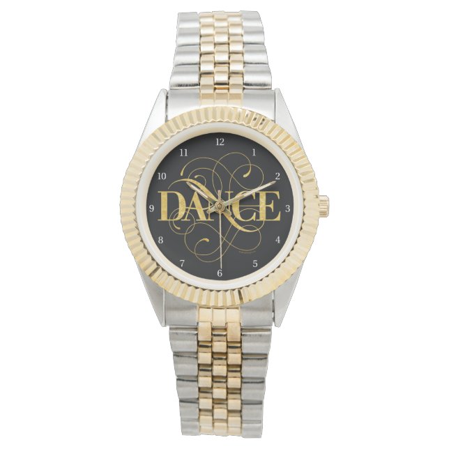Montre Danse fleurir Watch (devant)
