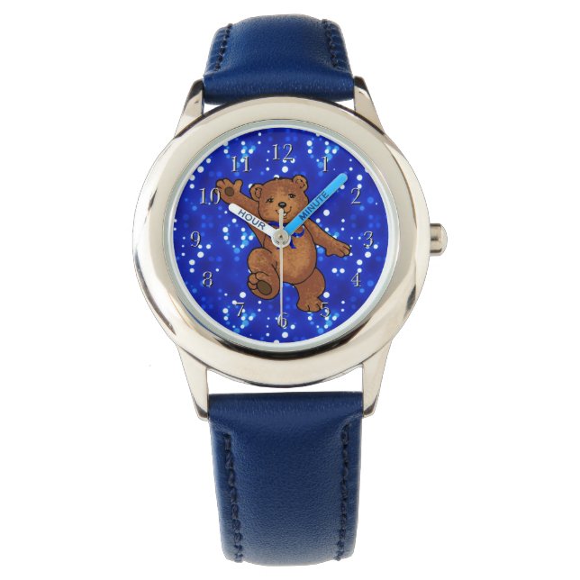 Montre Danse Teddy Bear (devant)