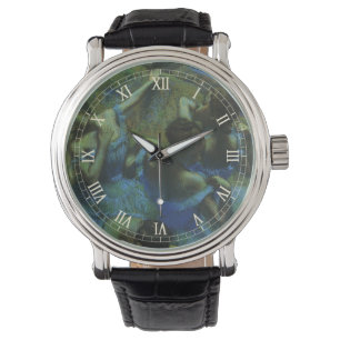 Montre Danseurs bleus par Edgar Degas, Impressionnisme Vi