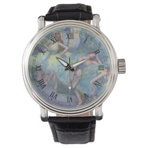 Montre Danseurs de ballet dans les ailes par Edgar Degas