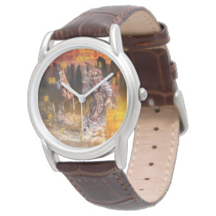 Montre Danseuse amérindienne ROLLING THUNDER