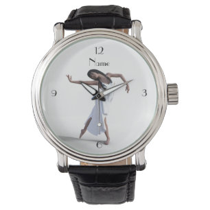 Montre Danseuse blanche Thunder_Cove   