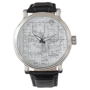 Montre d'architectes