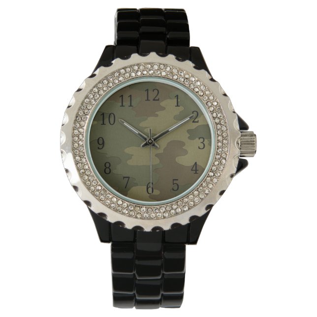 Montre Dark Camouflage Watch (devant)