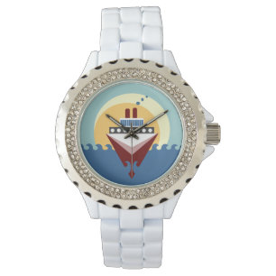 Montre d'art bateau de croisière
