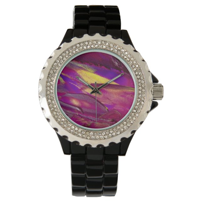 Montre d'art de Purple Mountains (devant)