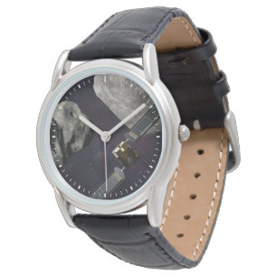 Montre Dart Spacecraft Et Le Liciacube Avant Impact