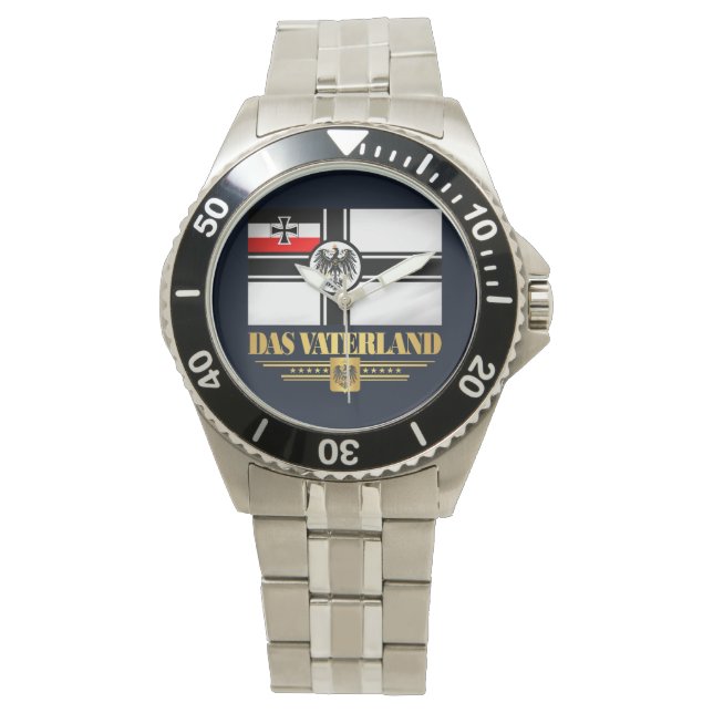 Montre Das Vaterland (devant)