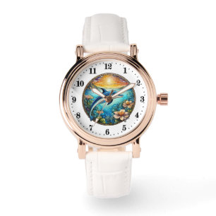 Montre Dauphins de plage mignonnes