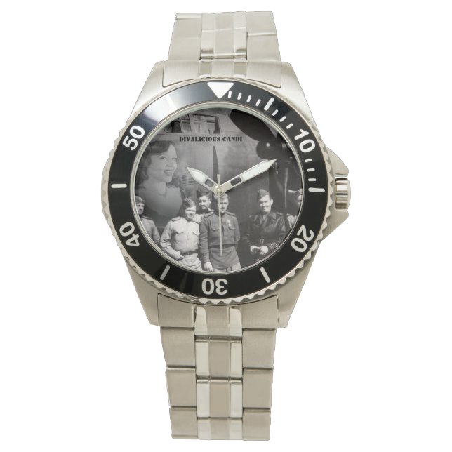 Montre d'aviateur Candi Divalicious (devant)