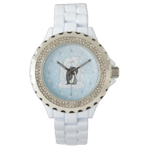 Montre Davin et Annie le Penguin Watch