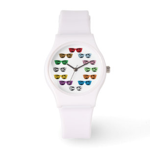 Montre de bagage (blanc)