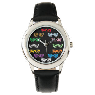 Montre de bagage (noir)