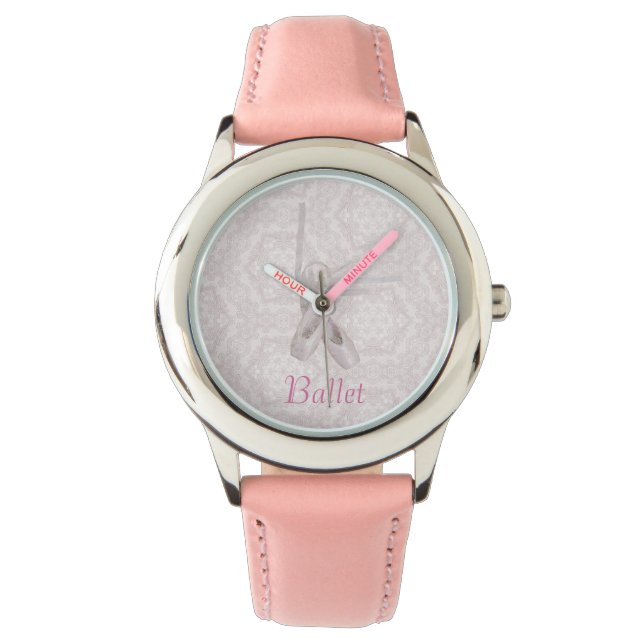 Montre de ballet (devant)