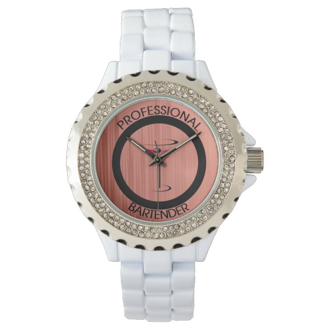 Montre de barman professionnel (devant)