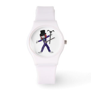 Montre de baron Samedi Voodoo Doll Men's