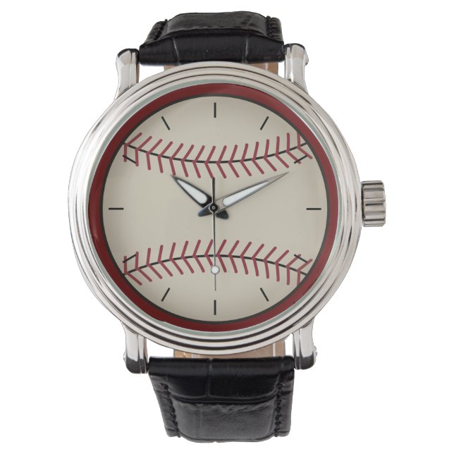 Montre de baseball classique (devant)