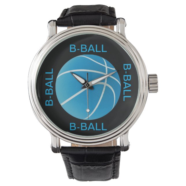Montre de basket-ball (devant)