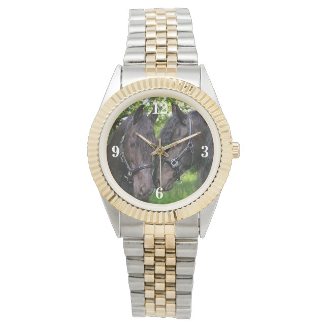 Montre De beaux chevaux (devant)