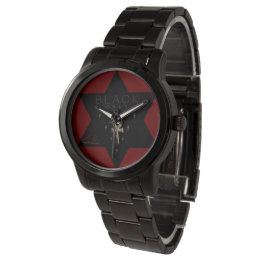 Montre de bracelet surdimensionné ii (Unisex)