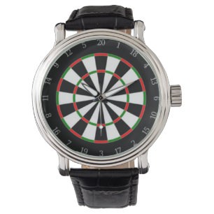Montre de cadran de Cible de flechettes