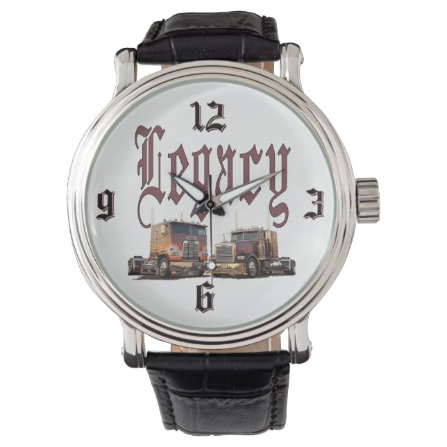 Montre de camion hérité (devant)