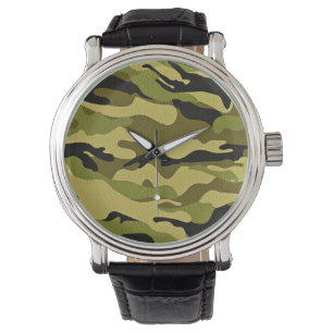 montre de camouflage