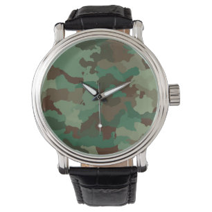 montre de camouflage militaire