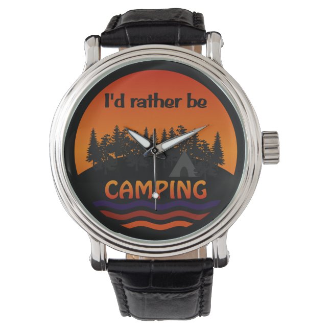 Montre de camping (devant)