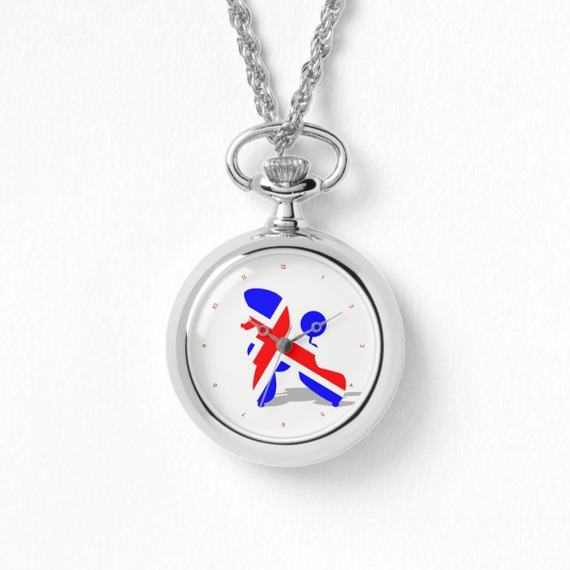 Montre de caniche britannique moderne (Recto)