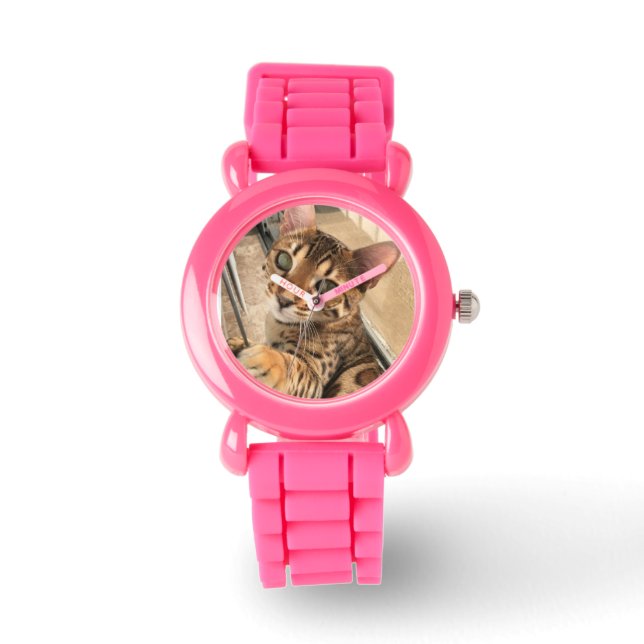 Montre de chat du Bengale (Recto)