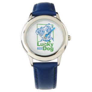 Montre de chien chanceux pour enfants