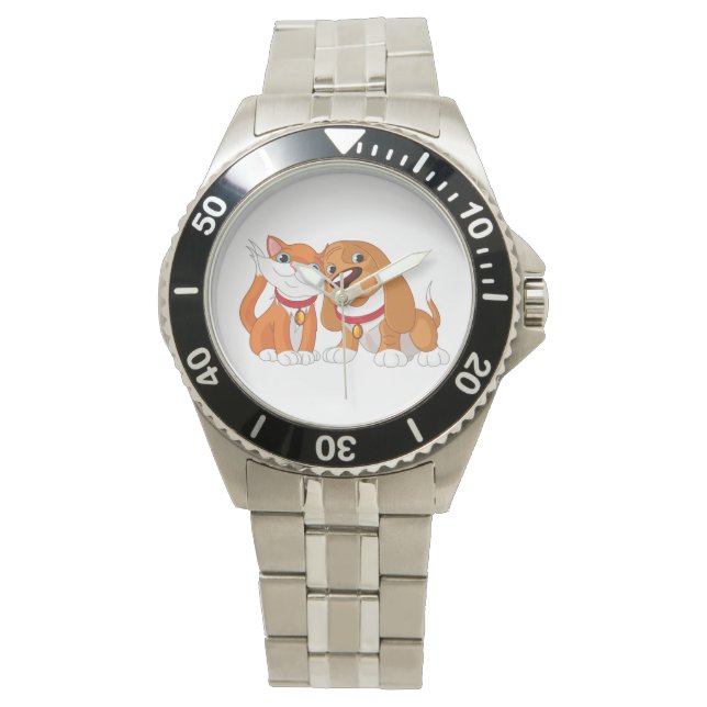 Montre De Chien Et De Chat (devant)